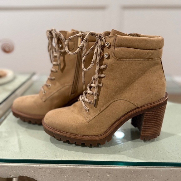 JLO Jennifer Lopez Georgia Booties Size 11 - Picture 3 of 6